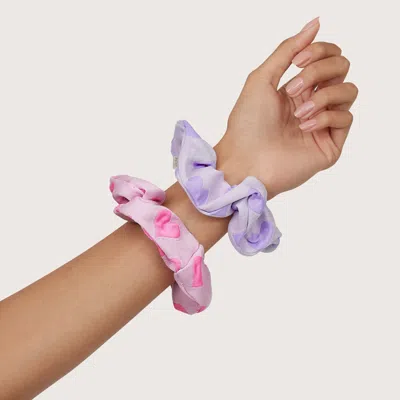 Stoney Clover Lane Scrunchie In Blue