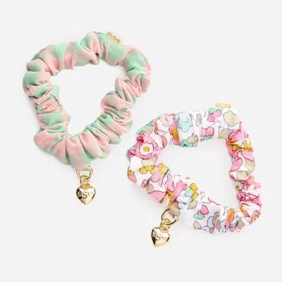 Stoney Clover Lane Scrunchie Set Made With Liberty Fabric