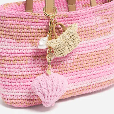 Stoney Clover Lane Seashell Bag Charm Cluster
