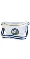 Stoney Clover Lane Seattle Seahawks Clear Fanny Pack Sapphire/white In Sapphire/white