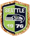 STONEY CLOVER LANE SEATTLE SEAHAWKS PATCH