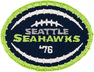 Stoney Clover Lane Seattle Seahawks Patch In Green