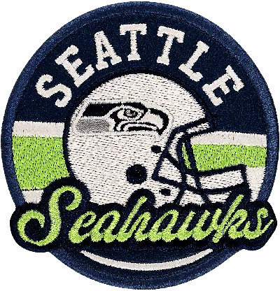 Stoney Clover Lane Seattle Seahawks Patch In Green