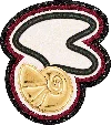 Stoney Clover Lane Shell Necklace Patch