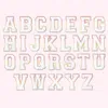 Stoney Clover Lane Shimmer Glitter Varsity Letter