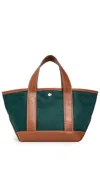Stoney Clover Lane Short N' Stout Tote Teal In Blue