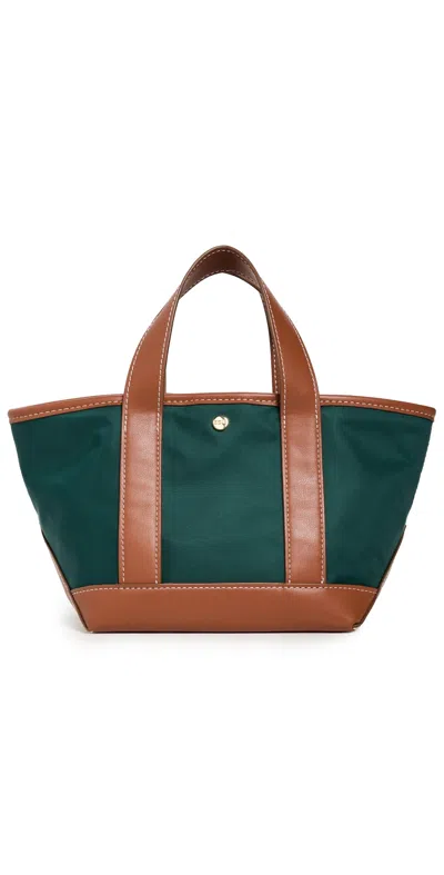 Stoney Clover Lane Short N' Stout Tote Teal In Blue