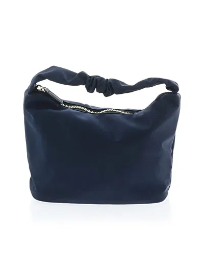 Pre-owned Stoney Clover Lane Shoulder Bag In Blue