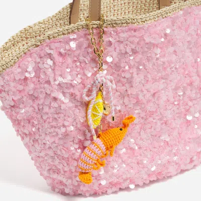 Stoney Clover Lane Shrimp Bag Charm Cluster