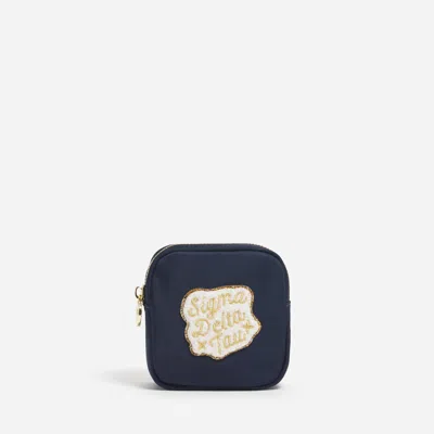 Stoney Clover Lane Sigma Delta Tau Mini Pouch