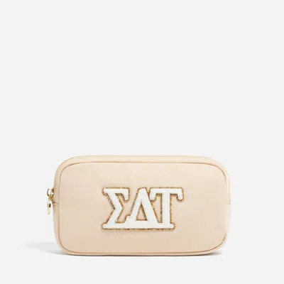 Stoney Clover Lane Sigma Delta Tau Small Pouch