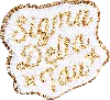 Stoney Clover Lane Sigma Delta Tau Sticker Patch