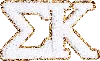 Stoney Clover Lane Sigma Kappa Sticker Patch