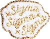 Stoney Clover Lane Sigma Sigma Sigma Sticker Patch