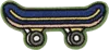 Stoney Clover Lane Skateboard Patch