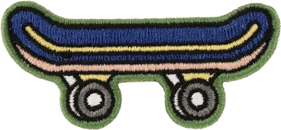 Stoney Clover Lane Skateboard Patch