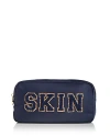 Stoney Clover Lane Skin Small Pouch In Sapphire