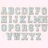 Stoney Clover Lane Sky Glitter Varsity Letter Patch