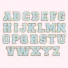 Stoney Clover Lane Sky Mini Glitter Varsity Letter Patch