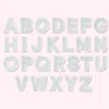 Stoney Clover Lane Sky Rolled Embroidery Letter Patch