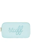 STONEY CLOVER LANE SKY STUFF EMBROIDERED SMALL POUCH