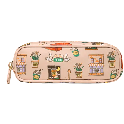 Stoney Clover Lane Slim Pouch In Neutral