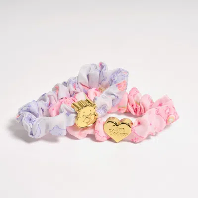 Stoney Clover Lane Slim Scrunchie Set