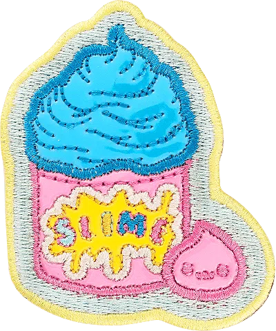 Stoney Clover Lane Slime Patch In Blue