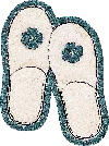Stoney Clover Lane Slippers Patch