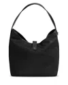 Stoney Clover Lane Slouchy Fall Core Collection Shoulder Bag In Black