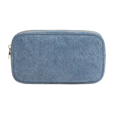 Stoney Clover Lane Small Denim Pouch