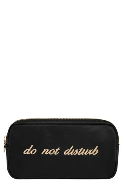 STONEY CLOVER LANE STONEY CLOVER LANE SMALL DO NOT DISTURB POUCH