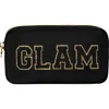 Stoney Clover Lane Small Glam Pouch In Black
