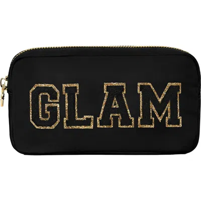 Stoney Clover Lane Glam Small Pouch In Blue