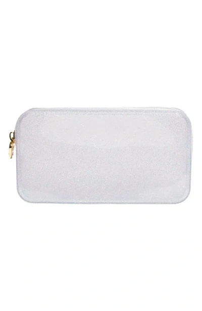 STONEY CLOVER LANE STONEY CLOVER LANE SMALL GLITTER CLEAR POUCH