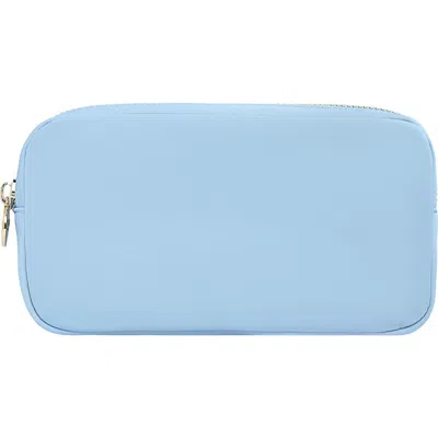 Stoney Clover Lane Small Nylon Pouch In Blue