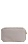 Stoney Clover Lane Small Nylon Pouch In Gray