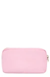 Stoney Clover Lane Small Nylon Pouch In Pink