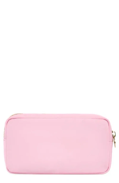 Stoney Clover Lane Small Nylon Pouch In Pink