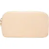 Stoney Clover Lane Classic Small Nylon Pouch In Sand