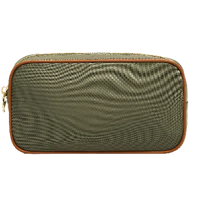 Stoney Clover Lane Small Pouch In Green