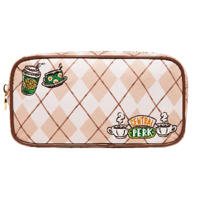 Stoney Clover Lane Small Pouch In Neutral