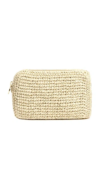 Stoney Clover Lane Small Pouch In Brown