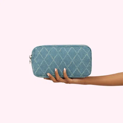 Stoney Clover Lane Small Pouch In Blue