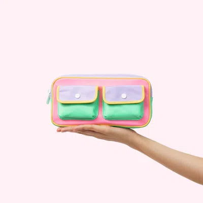 Stoney Clover Lane Small Pouch In Pink