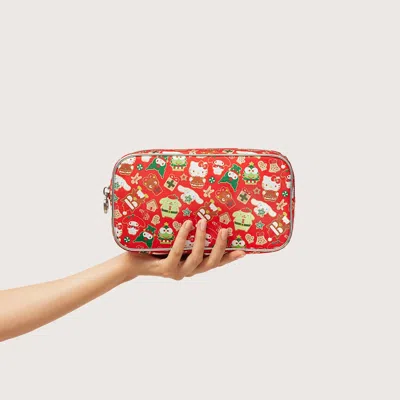 Stoney Clover Lane Small Pouch In Red