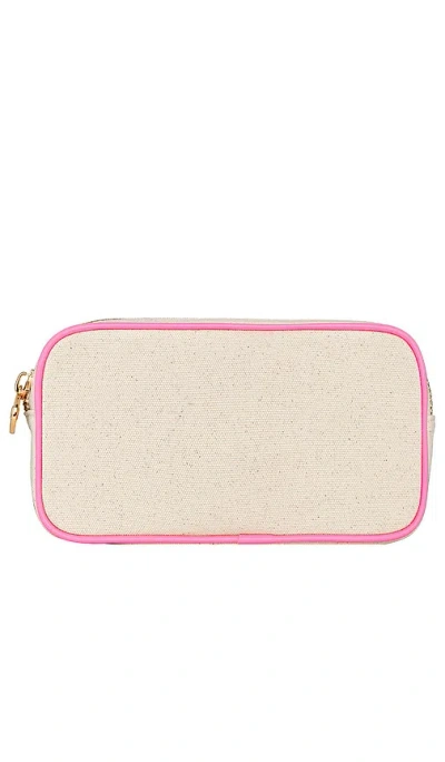 Stoney Clover Lane Small Pouch In Neutral