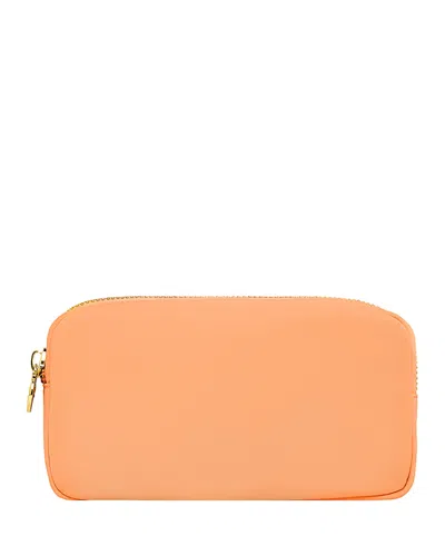 Stoney Clover Lane Small Pouch In Orange