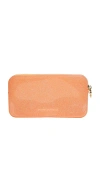 Stoney Clover Lane Small Pouch In Orange
