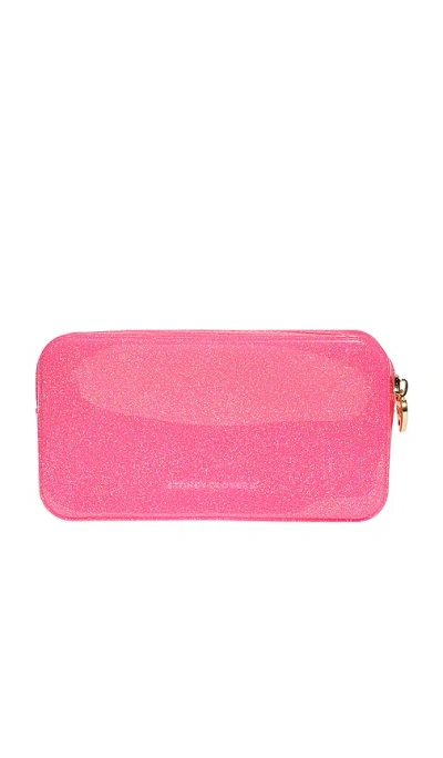Stoney Clover Lane Small Pouch In Pink